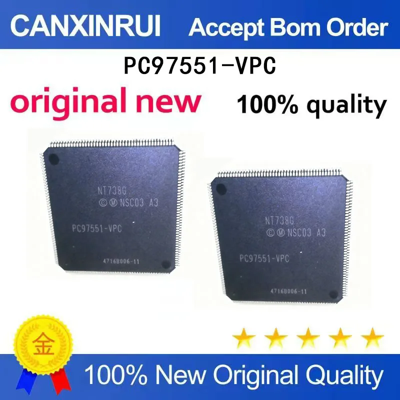

(5-100 Pieces) Brand new stock PC97551-PPC PC97551-PPC