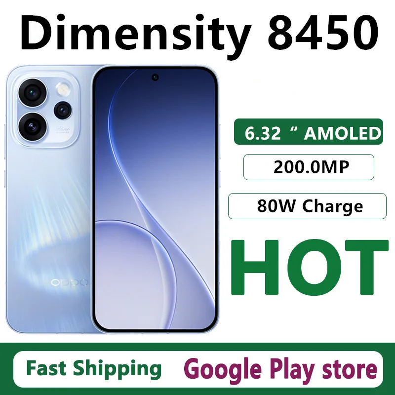 هاتف محمول أصلي ممن لهم رينو 15 كاميرا 200.0 ميجابكسل 80 وات شحن 6200 مللي أمبير IP69 مقاوم للماء الأبعاد 8450 OTA 6.32 بوصة AMOLED 120 هرتز #1