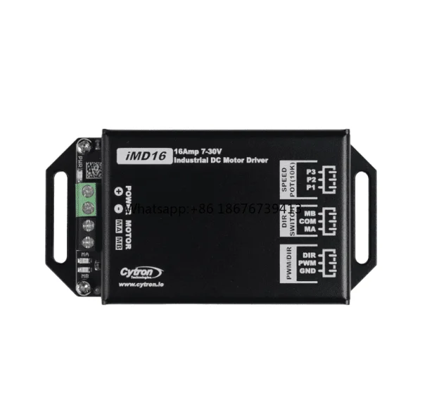 IMD16 16Amp 7-30V Industrial DC Motor Driver Development Board Electronic Module