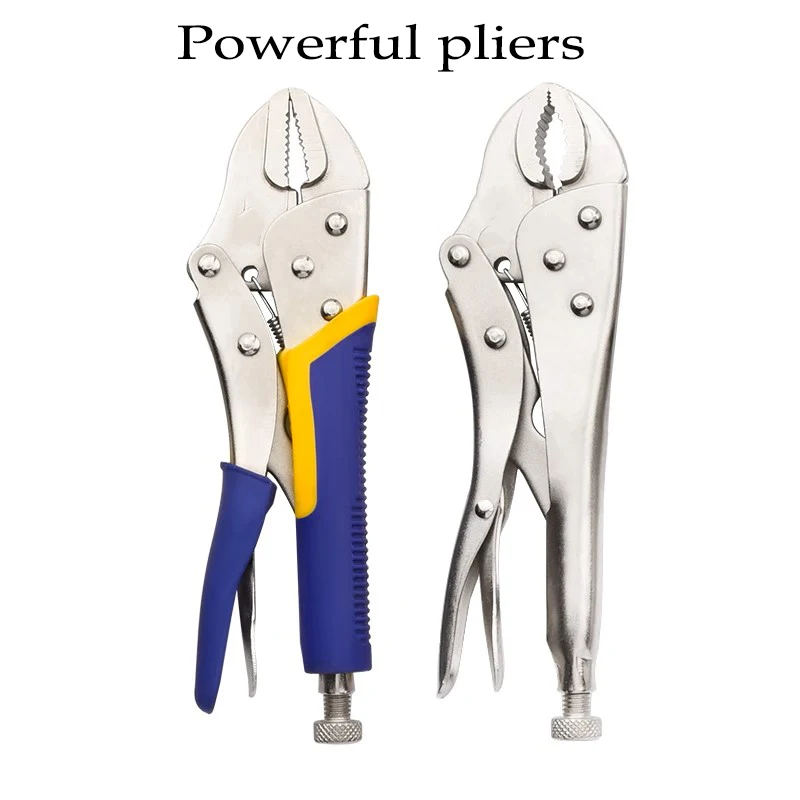 

Strong Pliers Multifunction Clamp Tool Universal Pressure Pliers Industrial-grade Manual Fixed Universal Pliers Tools