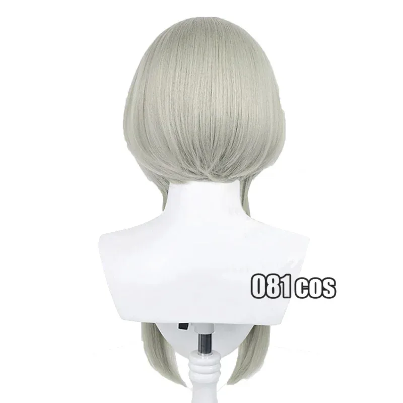 Juego Genshin Impact Sandrone Cosplay peluca Sandrone Fatui Snezhnaya mujeres pelucas sintéticas resistentes al calor para Halloween