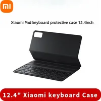 Original Xiaomi Keyboard Case 12.4 Inch Mi Pad 5 Pro Double-Sided Protective Shell PU Leather For Tablet Xiaomi Mi Pad 5 Pro