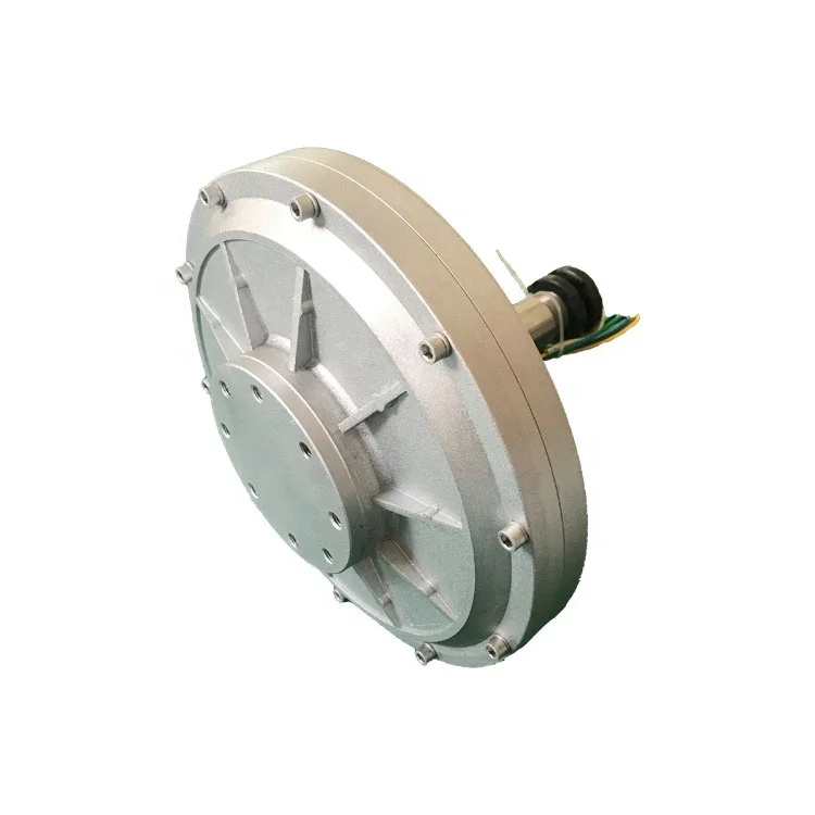 Low speed 3kw 180RPM 380V Low RPM low torque permanent magnet alternator coreless maglev generator