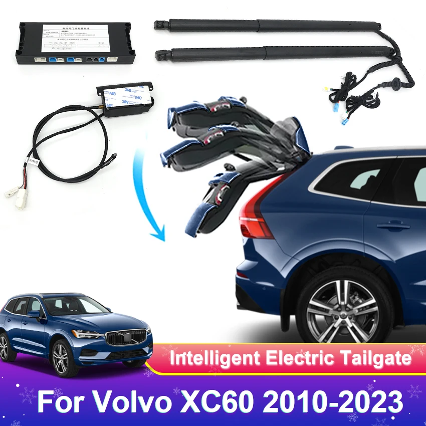 

For Volvo XC60 2010-2023 Electric Tailgate Control of the Trunk Drive Car Lifter Automatic Trunk Opening Rear Door Power Gate