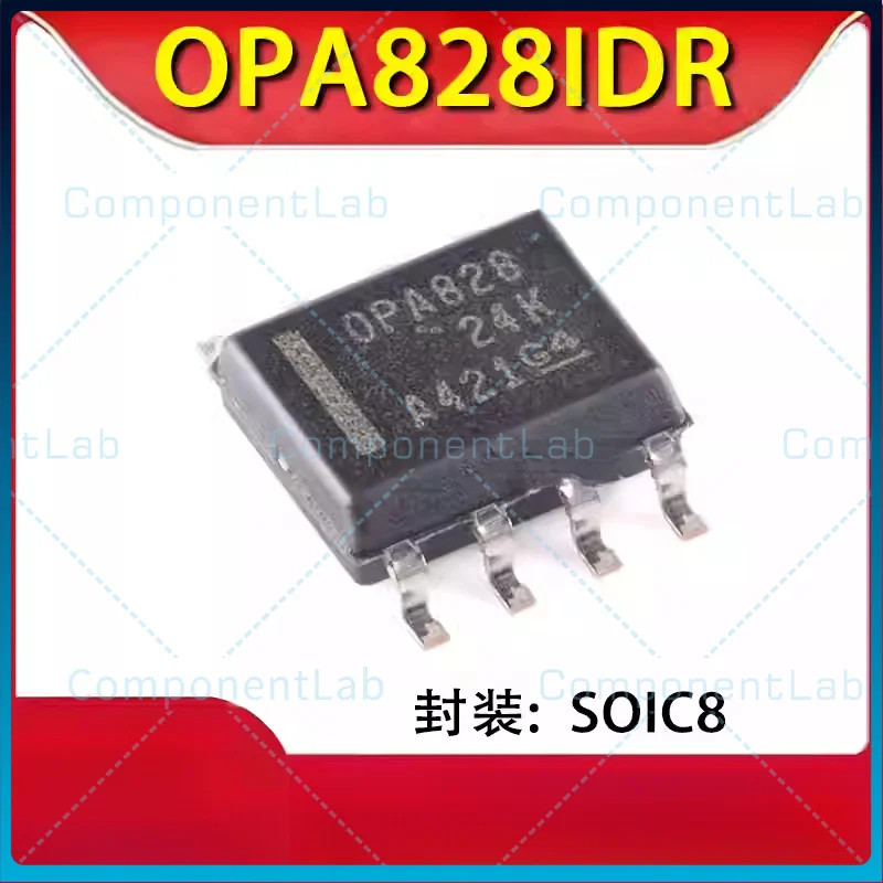 10-50pcs New original OPA828IDR OPA828 Surface Mount SOIC-8 JFET Input Operational Amplifier Chip