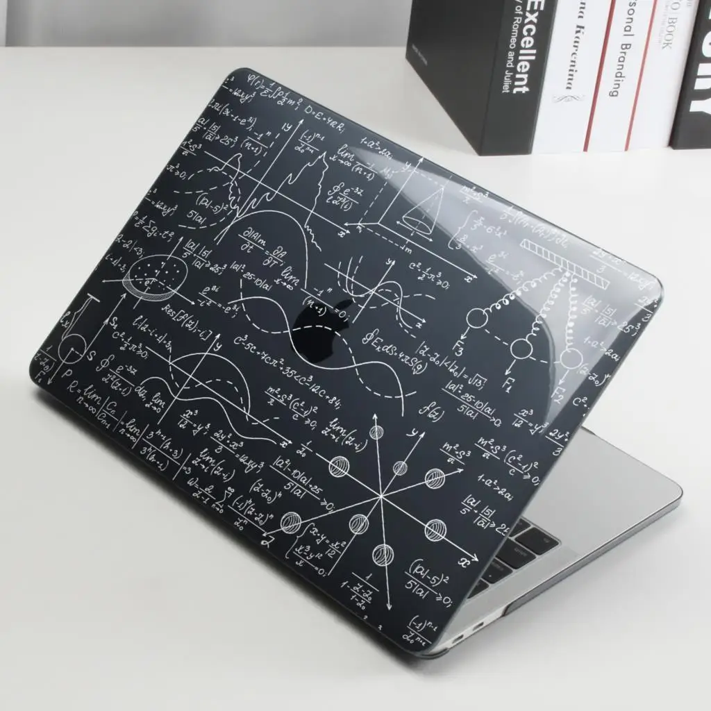 New Creative pattern Case for Macbook M1 Chip Air Pro Retina 12 13 15 16 case For 13.3 Inch AIR A1932 A1369 A1466 Retina A1502