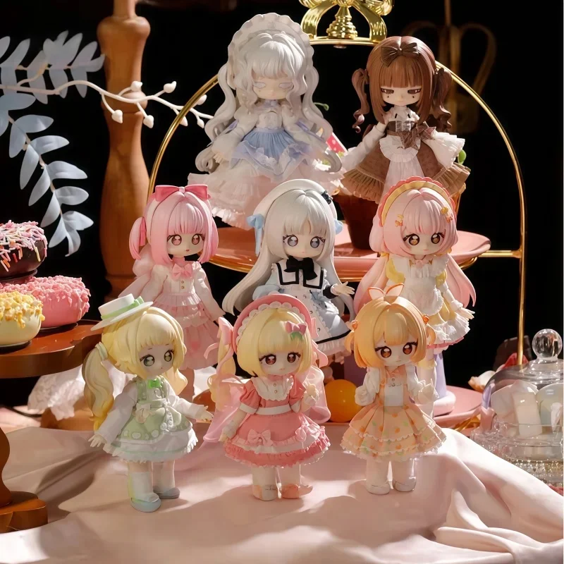 

Moowooart Sugar 100% Series 1/12 Bjd Blind Box Action Figure New Original Trendy Mystery Toy Customized Gift For Girl Birthday