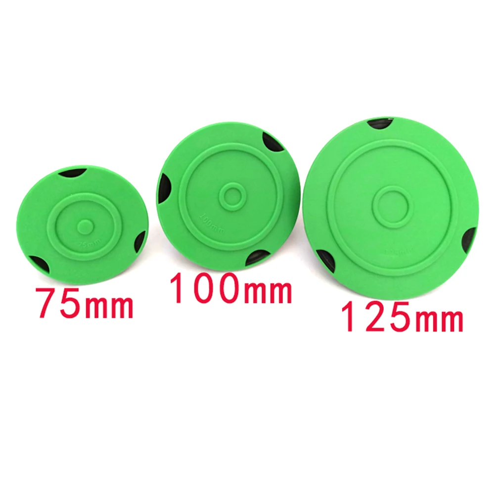 3 Pieces Paintless Dent Puller Repair Tool Rubber Suction Cup Scratch Free DIY Dent Remover Strong Suction Cup Handle Suction