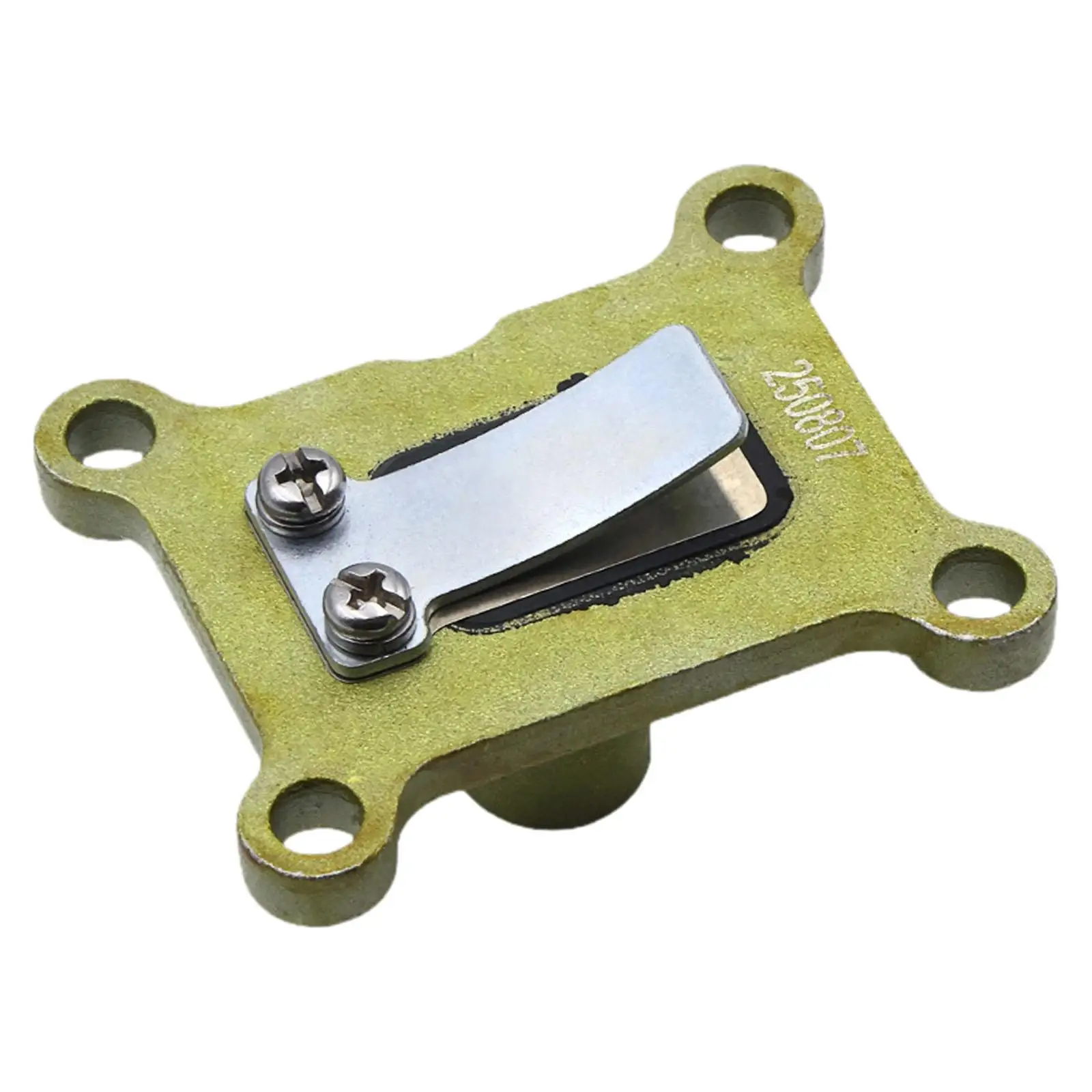 Metal Intake Valve Assembly for 2 Stroke 2.5HP Outboard Motor Engine Replacement 6A1-13610-00 Marine Parts
