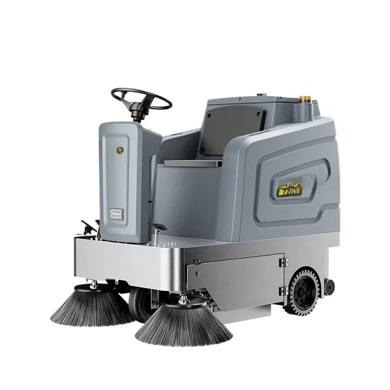 

Driving sweeper Industrial factory Workshop property garbage sweeper Road electric sweeper