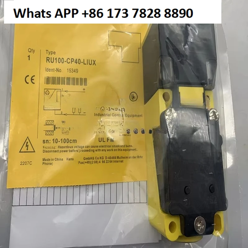 Brand New Original Ultrasonic RU100-CP40-LIUX 100% Brand New Original