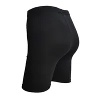 2025 New Women Shorts Elastic High Waist Solid Color Summer Slim Casual Shorts StreetweryFemale Short Pants Bottoms 2