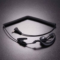 2.5mm Ear Hook Earpiece Headset Walkie Talkie Accessories G-Hook Earpiece Earphone for Motorola GP2000 ICOM IC-U16