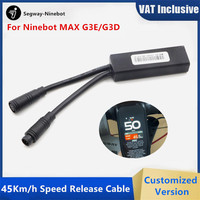 EU Stock Customized 45Km/h Max Speed Release Cable for Ninebot By Segway MAX G3 D/MAX G3 E Electric Scooter Breaking line