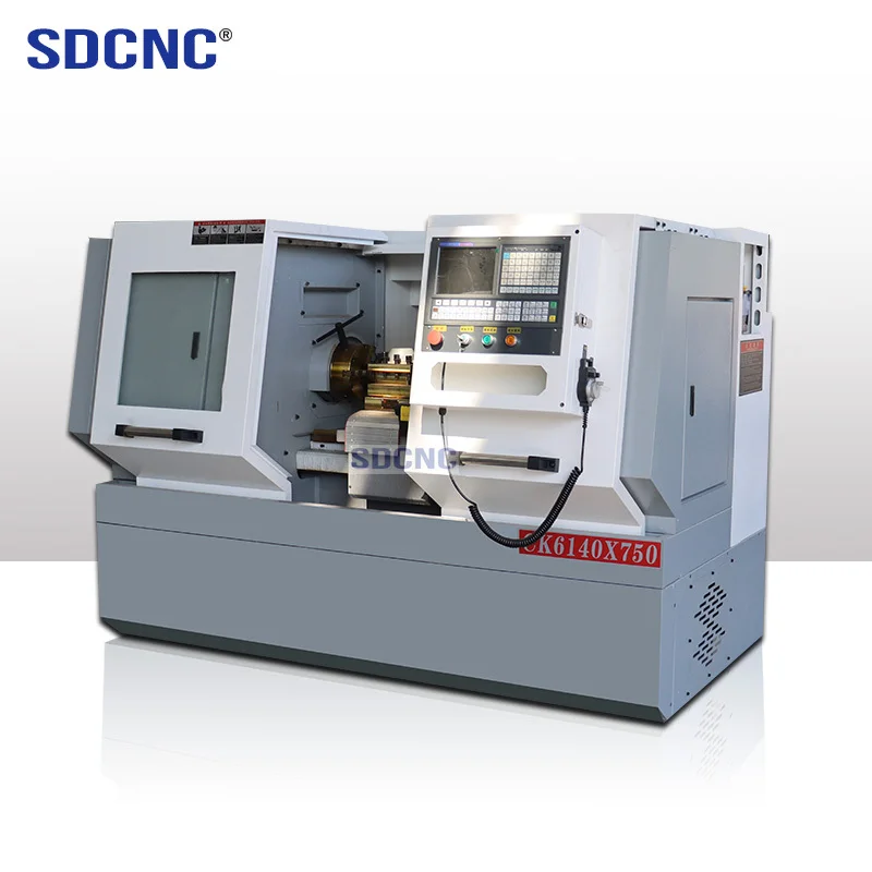 High Precision Small Cnc CK6140 Brake Lathe Hine For Cutting Metal