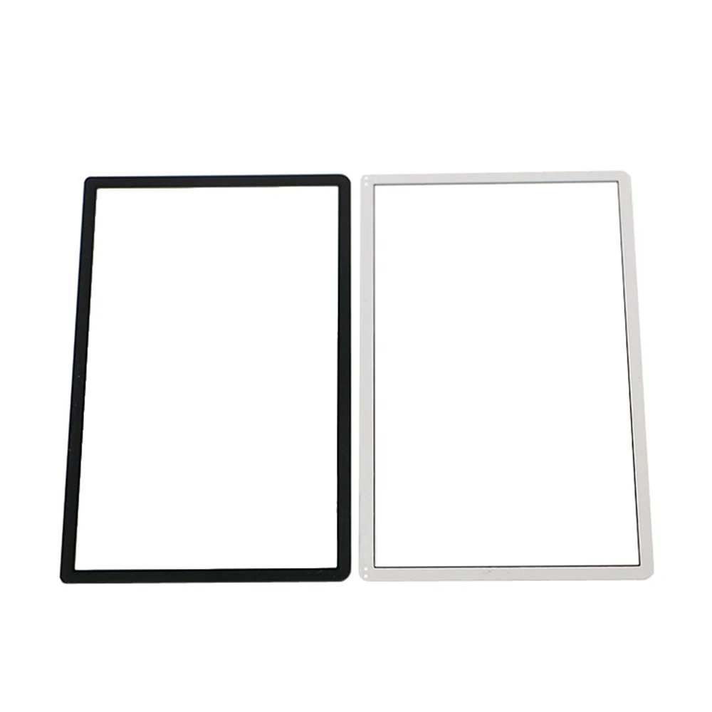 Quadro de tela superior lente capa lcd protetor de tela filme capa de plástico len para nintend novo 3ds host