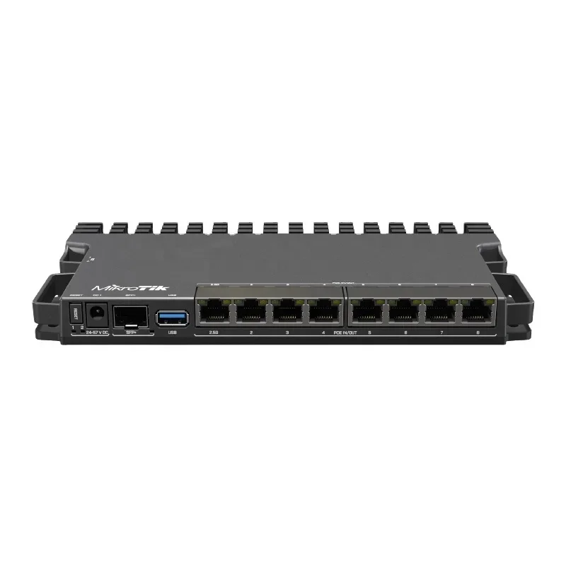 

M ikrotik Nine-port 10g Smart Home/enterprise Ros Router Gigabit Quad Core Poe RB5009UG+S+IN