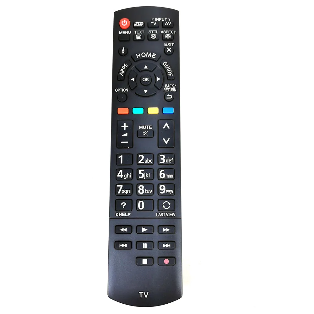 New N2QAYB000829 Remote Control For Panasonic TV TXL42ET60 TXL47ET60 TXP50STW60 TXLR55ET60 TXPR65ST60