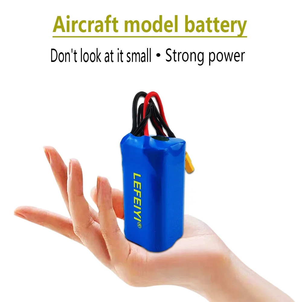 

14.8V 3500mAh Rechargeable Li-ion Battery 4S1P 51.8Wh for Various RC Airplane Quadrotor, with Connector XH2.54+XT60
