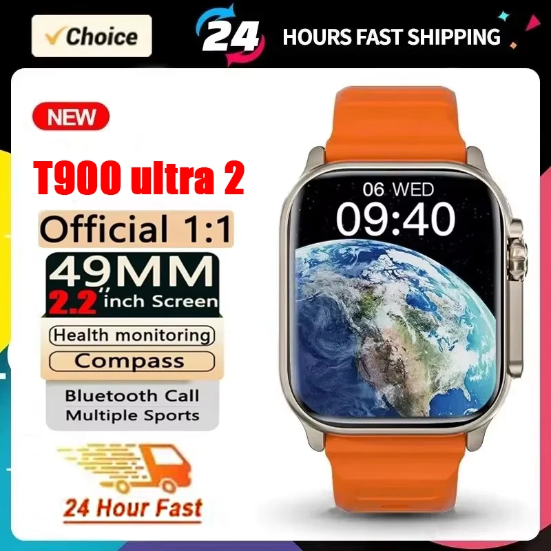 2025 Smartwatch T90… - image