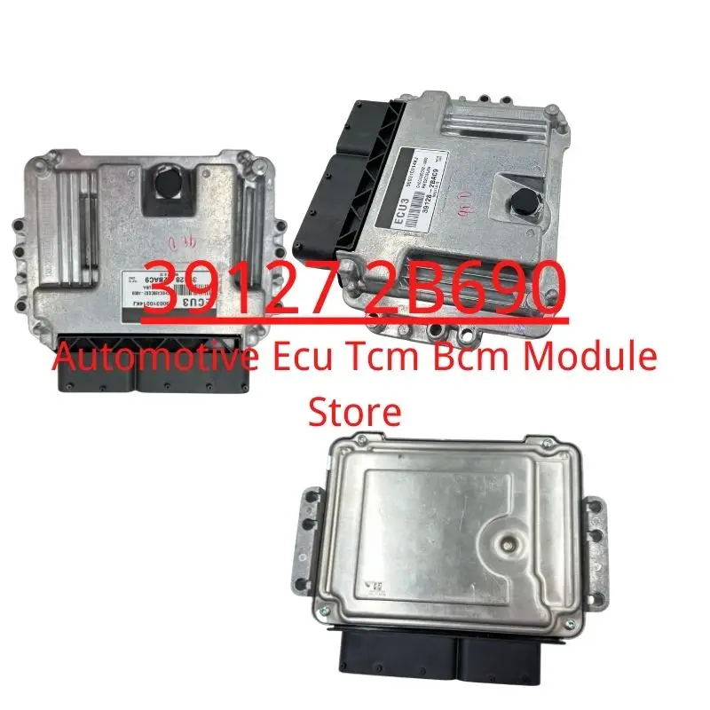 39127 2 b690 modulo di controllo del motore della scheda del Computer del motore ECU per auto MEG17.9.12 per Hyundai Kia 39127-2B690