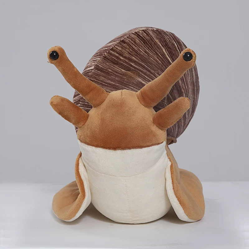 

Snail Plush Toy Stuffed Doll Soft Cute Animal Gift for Girlfriend Kids Festival Birthday Present Home Decor