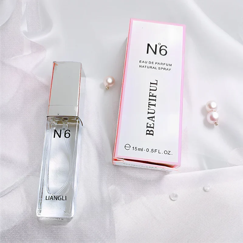 N6 Deodorant 15ml Long-lasting Fragrance Covers Odor, Very Fresh, Floral Fragrance, Portable and Easy To Carry