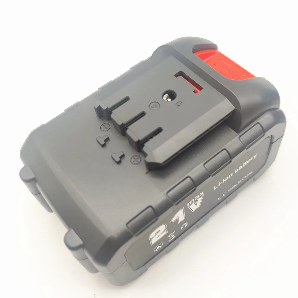 21V Tool Battery 10000mAh 20000mAh Lithium for Cordless Electric Screwdriver Chainsaw Angle Grinder Cutting Power Tools