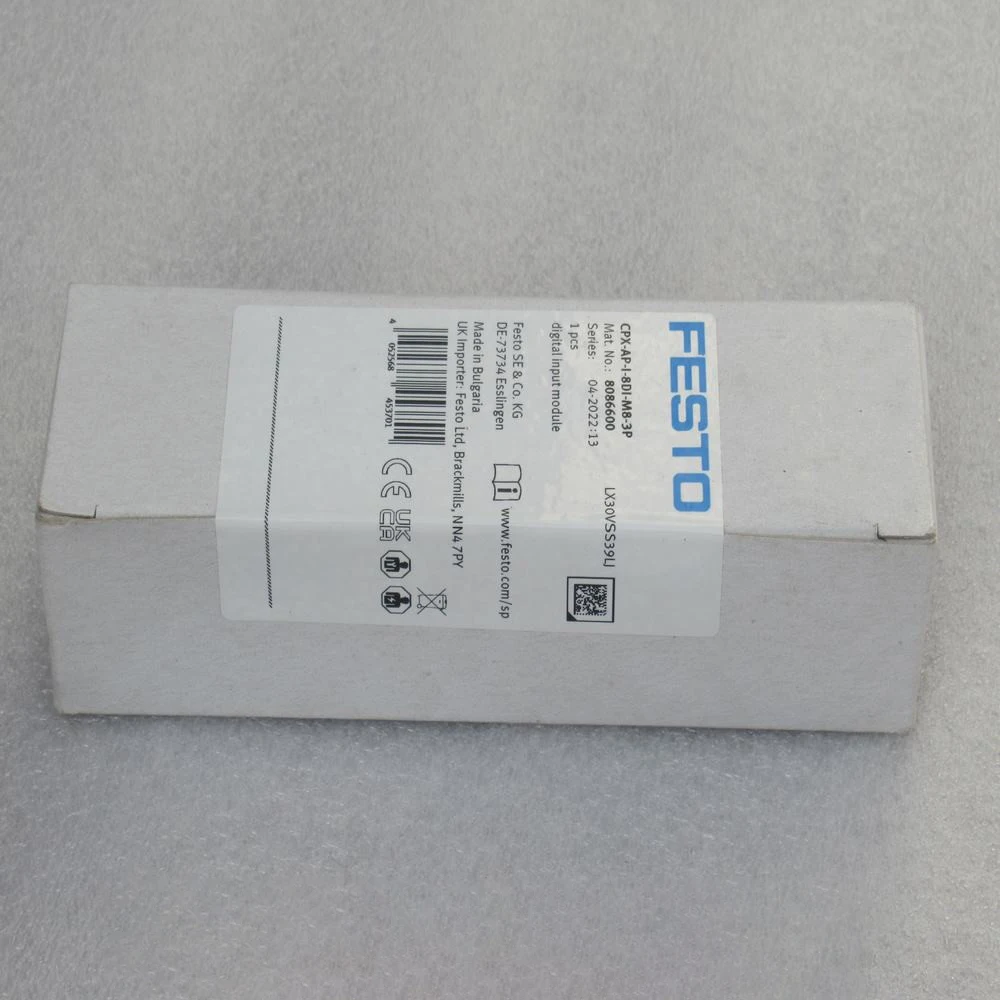 Brand-new Module CPX-AP-I-8DI-M8-3P, In Stock, Part No. 8086600