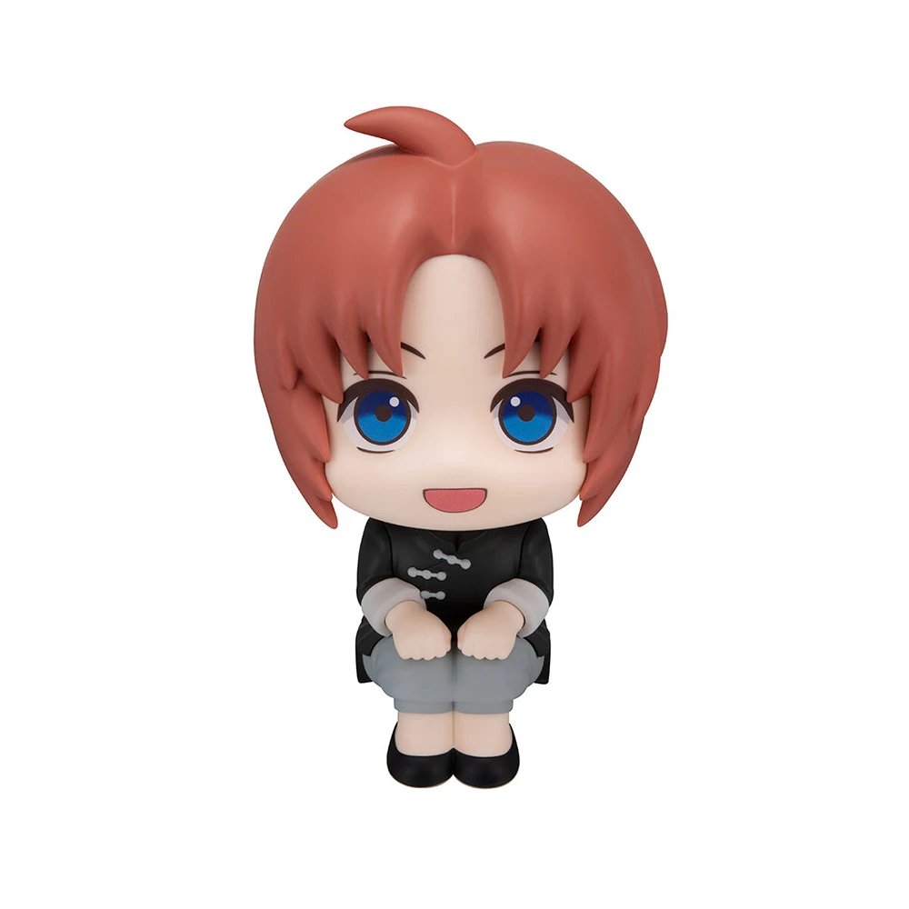 Originele NIEUWE MegaHouse Look up Serie Shinsuke Takasugi & Kamui (Gintama) 11 cm Collectible Anime Figuur Model Ornament Speelgoed