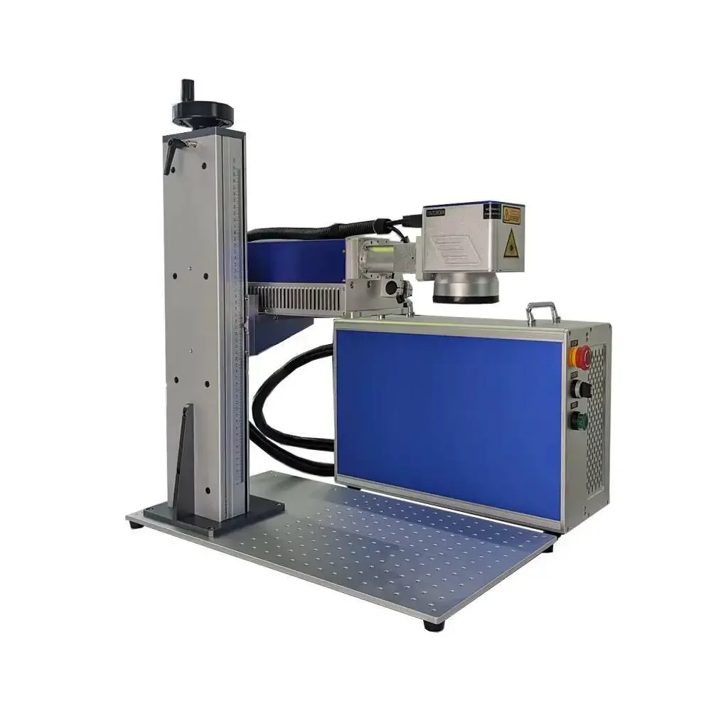 High-Speed Air-Cooled UV Laser Marking Hine All-In-One Factory Price 50W 30W 20W Power Jpt IPG Source