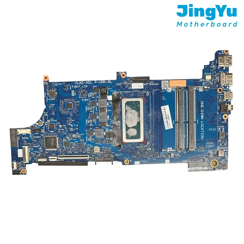 For HP ProBook 470 G7 or 17-CN Motherboard 6050A3352701-MB-A01 mainboard I3-1215U I5-1235U i7-1255U CPU UMA