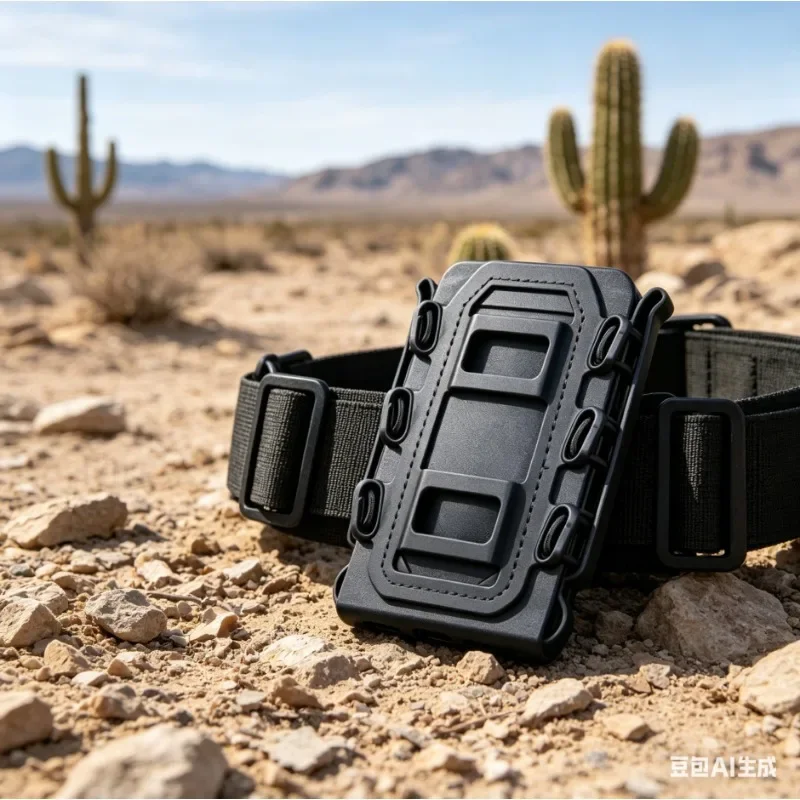 

2026 New MOLLE Magazine Pouch Soft Storage Bag For 5.56 7.62 Foam Darts With Clip Buckle Outdoor Toy Tactical Accessory