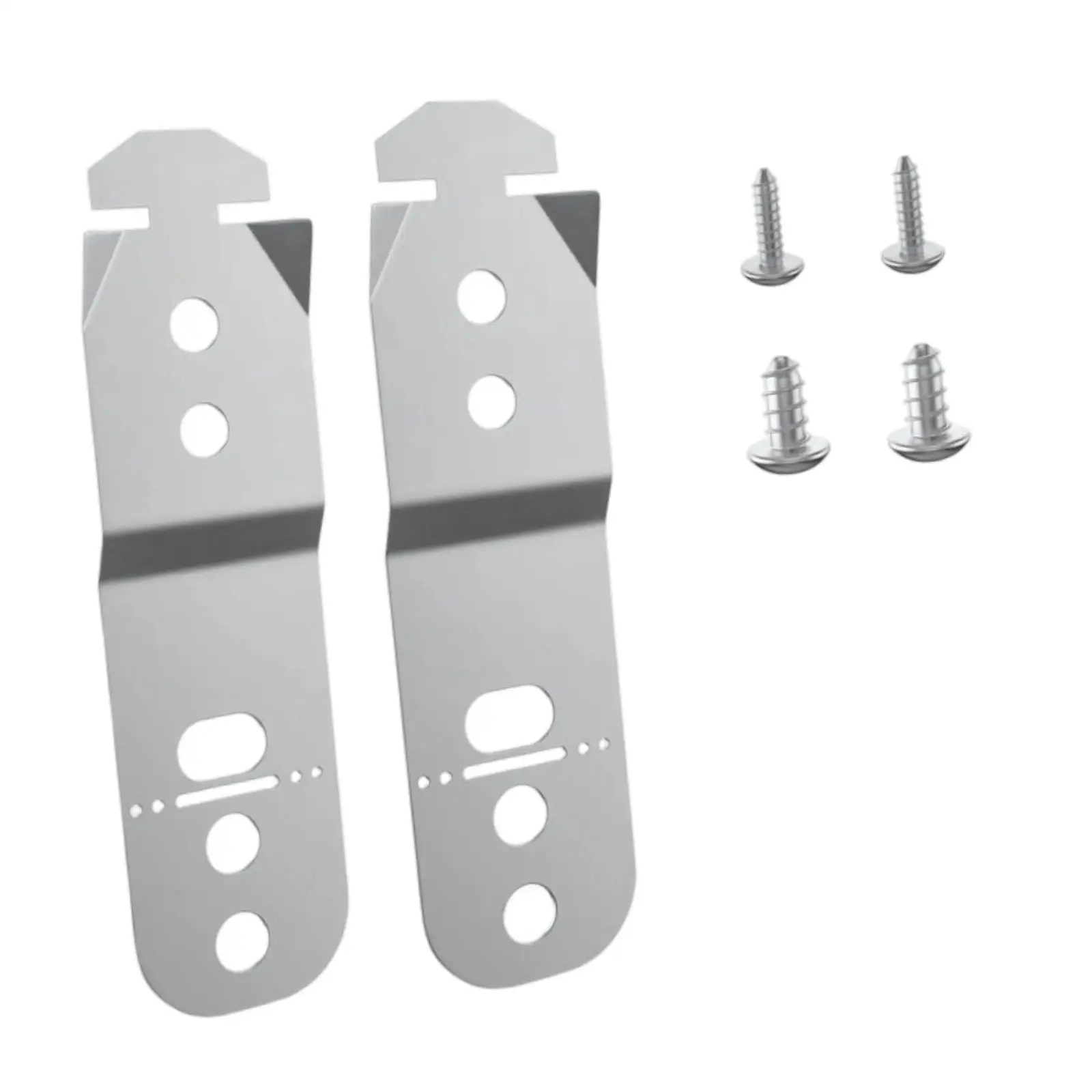Dishwasher Mounting Bracket with Screws Commercial Grade Heavy Duty Sturdy Easy to Install Galvanized Iron Accs Replace Parts