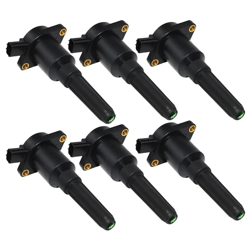 

6Pcs Ignition Coil High Voltage Pack Automotive For Jaguar XJ6/Vanden PLAS 97-95 L6-4.0L Accessories LHE1510AB 44430036 6033236