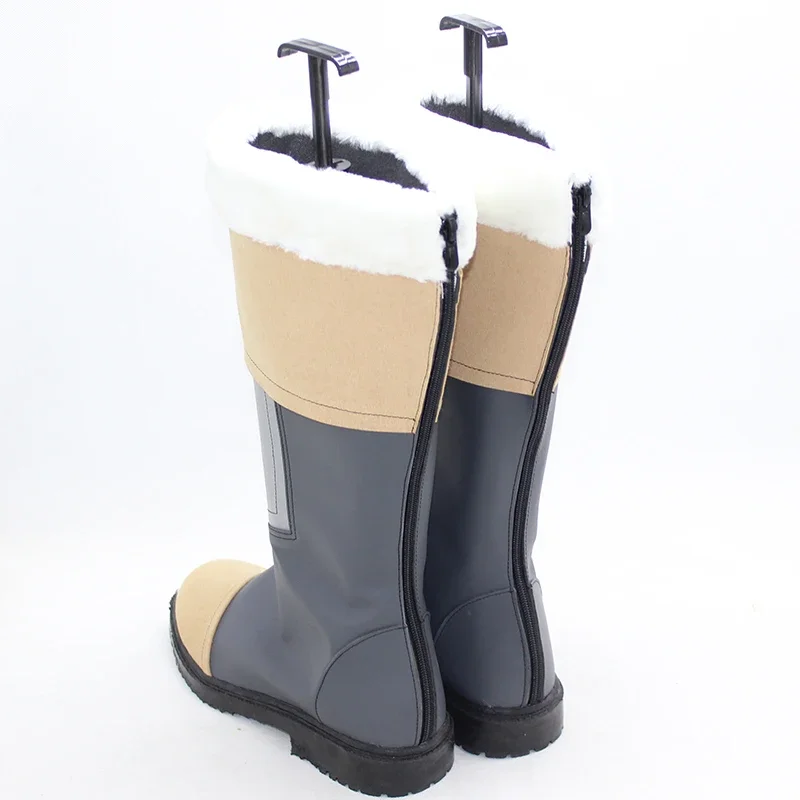 Anime De opkomst van de schildheld Naofumi Iwatani Cosplay Schoenen PU Lederen Schoenen Halloween Laarzen Cosplay Props Op maat gemaakt