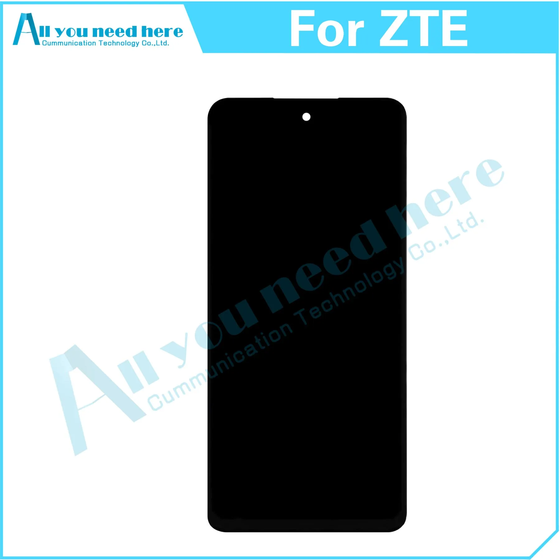 100% Test For ZTE Axon Fresh 60 LCD Display Touch Screen Digitizer Assembly For Fresh60 Repair Parts Replacement