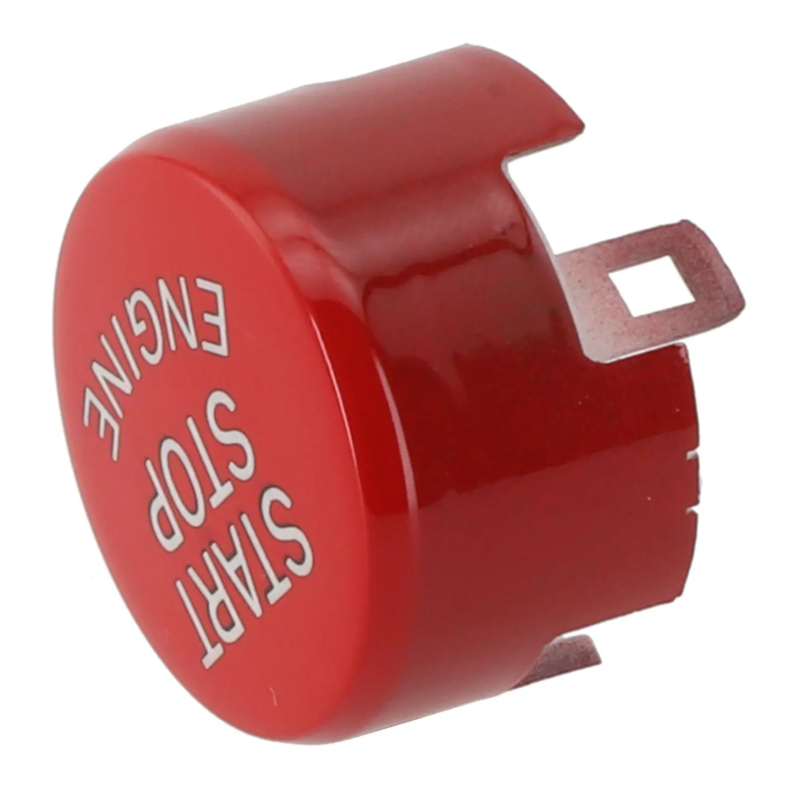 

Vehicle\\'s Front Panel Red Engine Start Stop Switch Red Start Button Wear-resistant Easy Installation Long-lasting