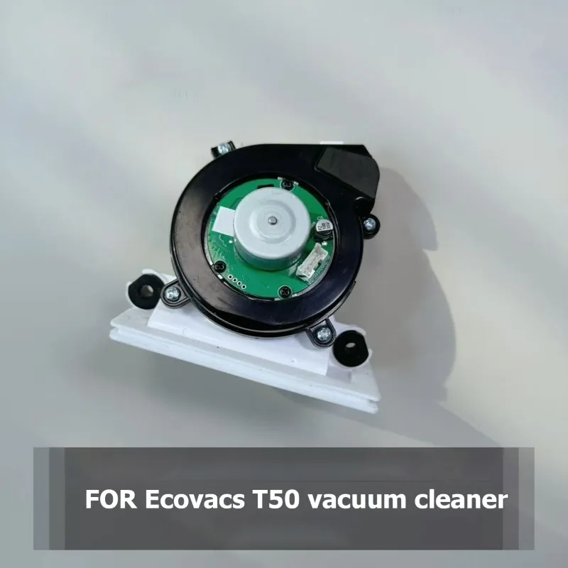 

【СОВЕРШЕННО НОВЫЕ】Запасные части для робота-пылесоса ECOVACS Deebot T50 - основной вентилятор двигателя для вентиляции.