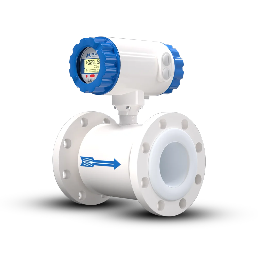 Cut Pumping Cost by Eliminating Pressure Loss Energy-Saving Electromagnetic Flow Meter
