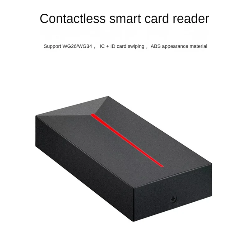 

AED5-Access Control Card Reader Small Wiegand Card Reader IP68 Waterproof Long Range RFID Card Reader