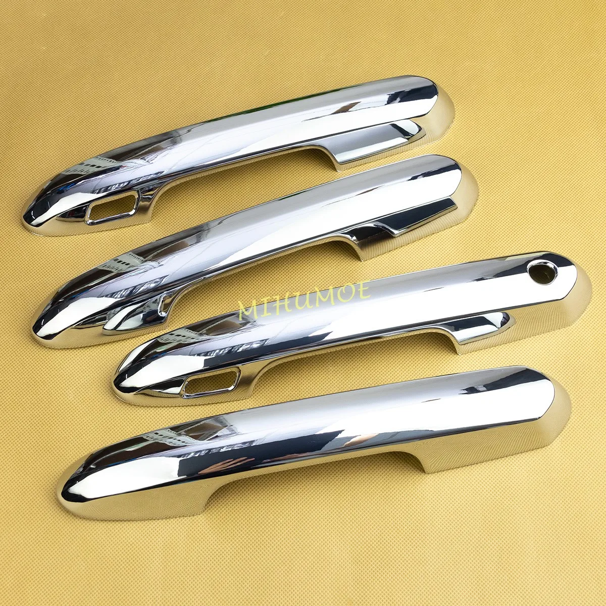 Chrome Door Handle Cover Trims For Toyota RAV4 Highlander Kluger Suzuki Across Accessories 2020 2021 2022 2023 2024