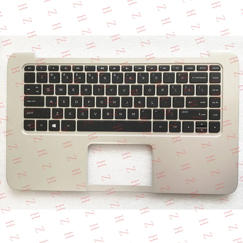 P+ For HP Split X2 13 C Shell Palmrest W/ Keyboard US Small Enter 737219-001