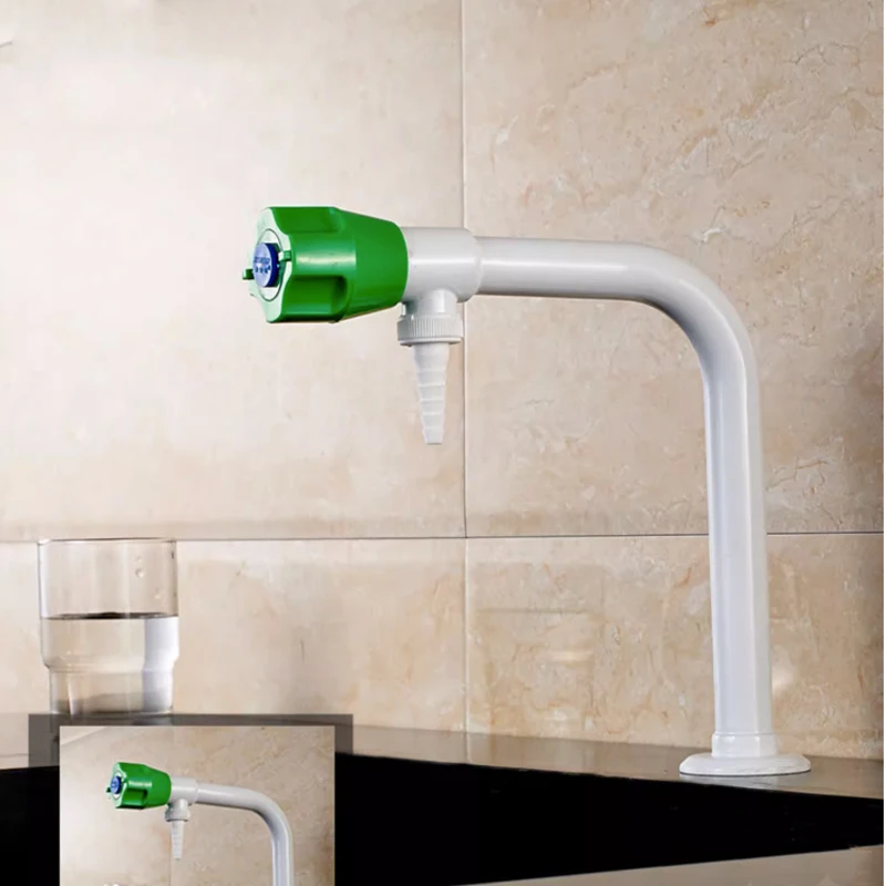 Picture 4: A1004  laboratory Single mouth Desktop Low position faucet Pure copper water nozzle lab  water tap