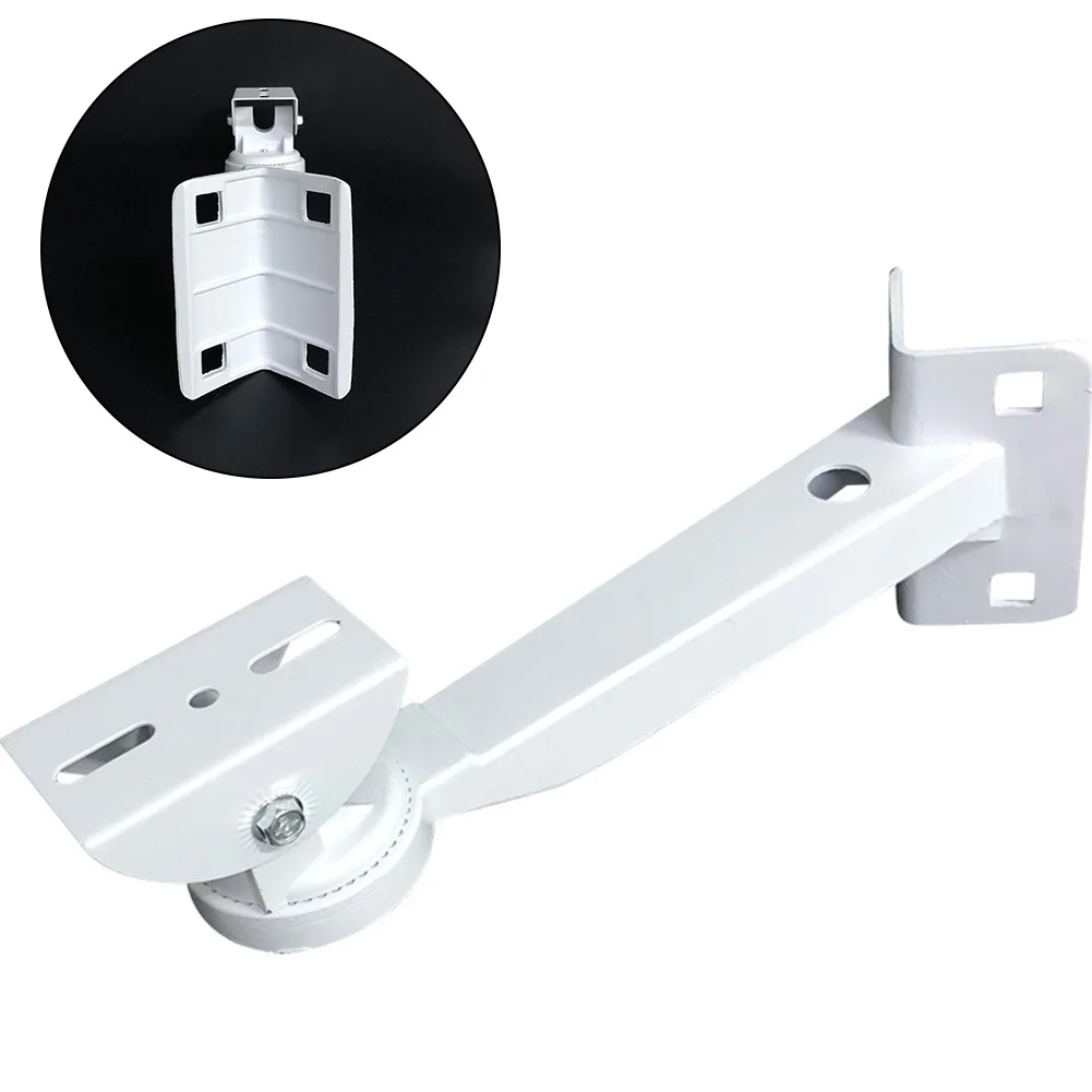 Soporte de esquina para cámara de pared Exterior, fácil instalación, diseño impermeable resistente y fiable, compatibilidad ajustable