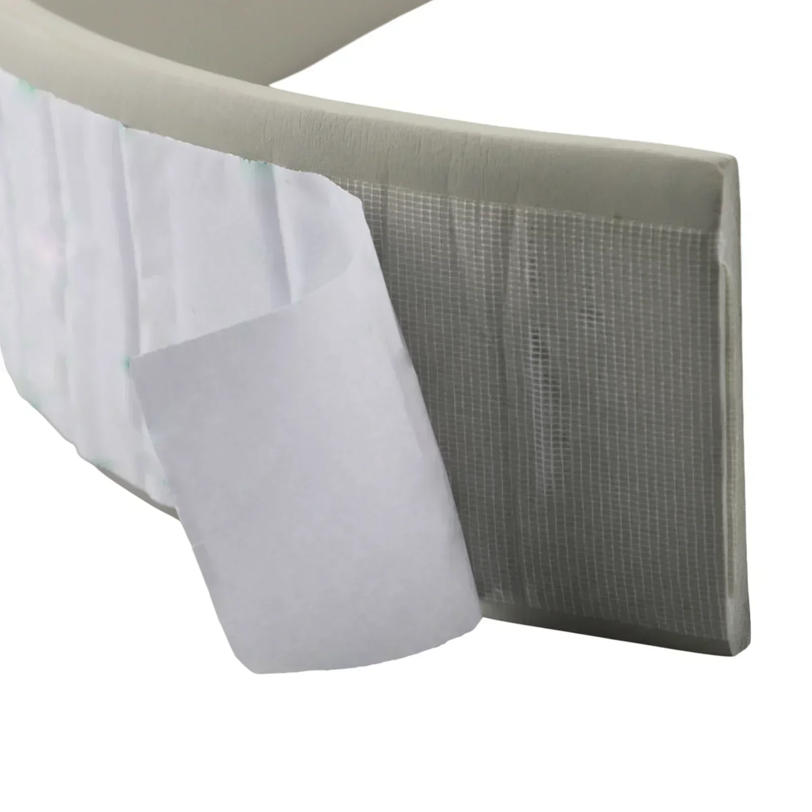 Home Protection 8*200cm Decorative Strip Stylish Corner Protection Strip Moisture Absorber Thickened Protective Strip