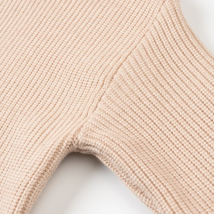 كارديجان أنيق محبوك مفتوح بتصميم دانتيل من JNLEAOG، موديل خريفي جديد للنساء بأسلوب فرنسي، فستان كاجوال بأكمام طويلة من البوليستر