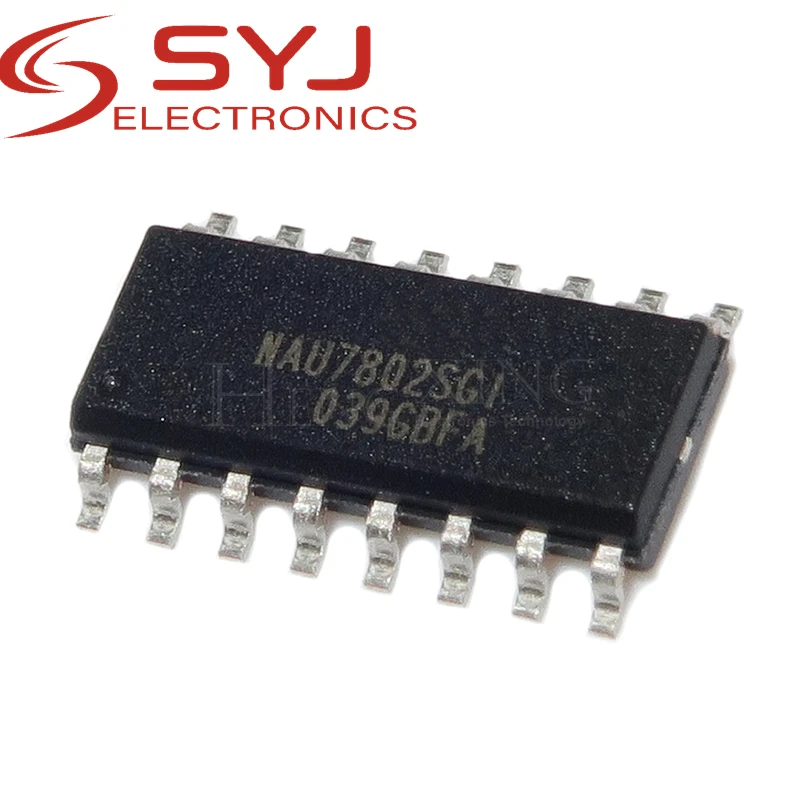 

1piece NAU7802SGI NAU7802 SOP-16