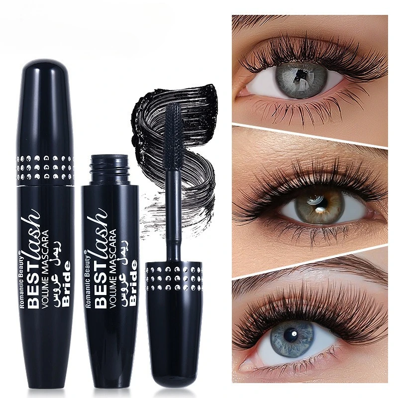 Mascara primaire pour cils longue durée, formule imperméable, effet d'allongement et bouclé, anti-taches, 24 heures d'usure pour cils naturels