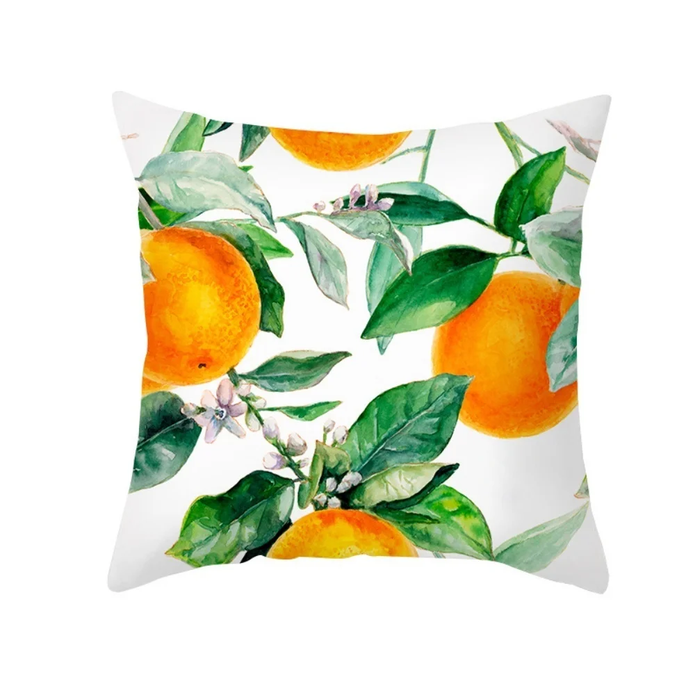 Basic Plain Square Cushion Cover Decor Pillow Case Couch Bedroom Garden Decor Practical Anniversary Gift For Spouse